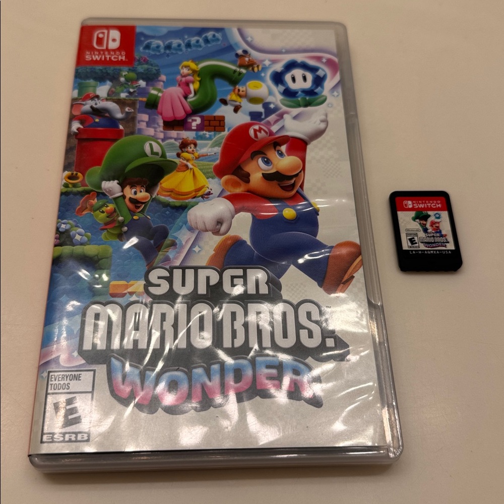 Super Mario Bros Wonder - Nintendo Switch - Picture 7 of 7